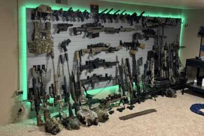 Hold Up Displays Gun Wall Review: Premium Firearm Storage