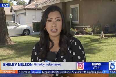 News reporter at the scene details the story of the shooting.