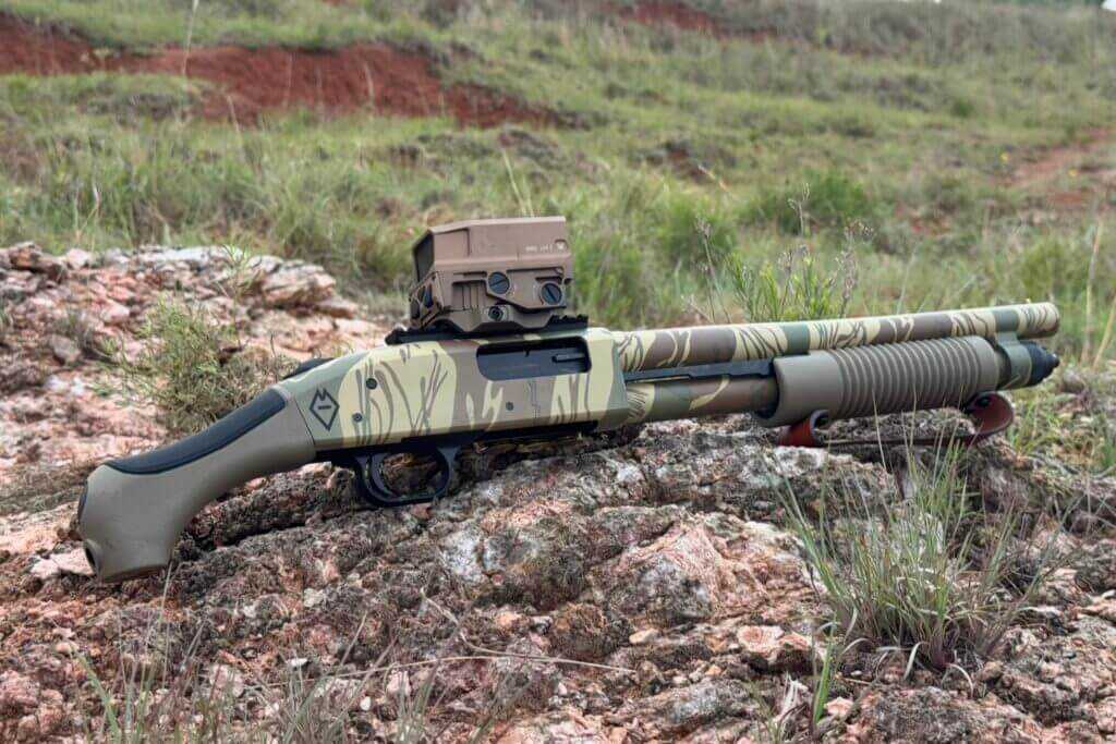 Mossberg 590 Bliksem Review: Compact, Capable, and Full of Character