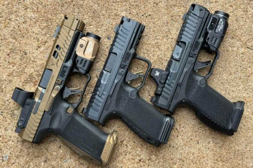 CANiK TTI Combat, CANiK MC9 PRIME, and CANiK PRIME RADIAN side-by-side comparison