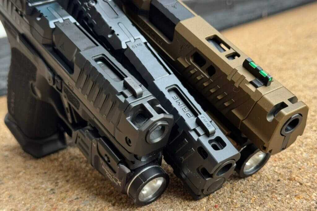 CANiK compensator and port comparison between PRIME RADIAN and other CANiK variants