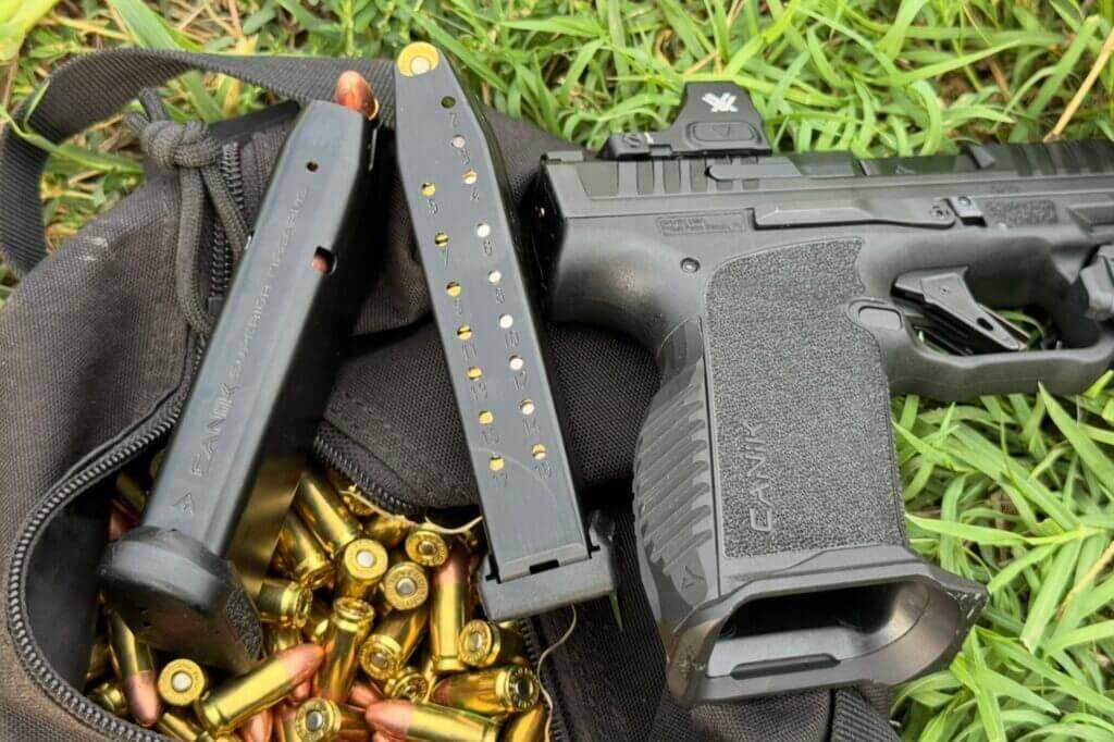 CANiK PRIME RADIAN 17-round magazines with stamped round count witness marks