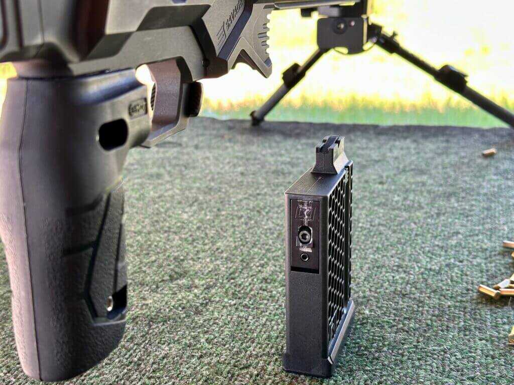Savage 110 RF Elite Precision L3i 10-round AICS style magazine with adjustable catch
