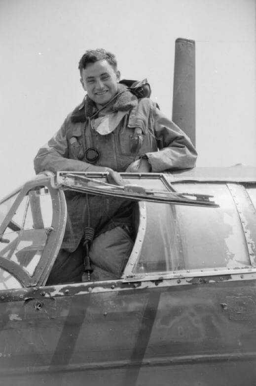 RAF Sergeant Pilot James Allen Ward, Victoria Cross recipient and Vickers Wellington crewman