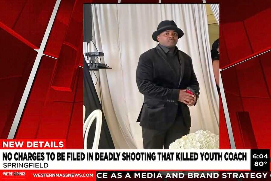 Robert Murchison, the Springfield youth football coach who was fatally shot after prosecutors say he confronted a homeowner with a firearm.