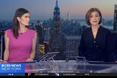CBS News New York anchors report on the Third Circuit Court of Appeals ruling striking down New Jersey's AR-15 and magazine bans.
