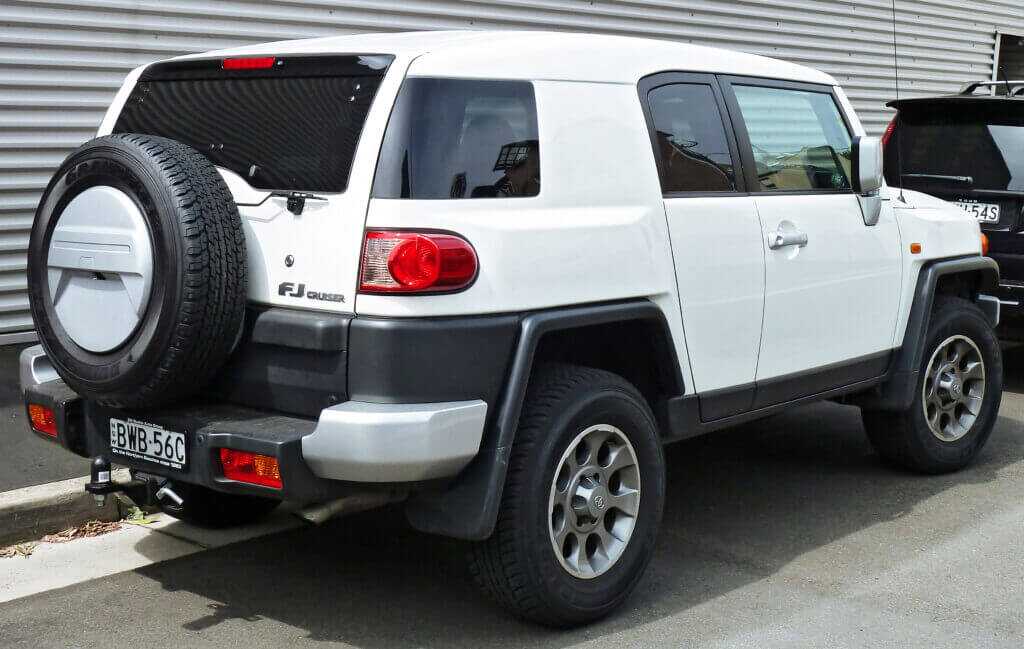 Toyota Land Cruiser illustrating the vehicle used by Americans during the Ray Davis Lahore shooting aftermath