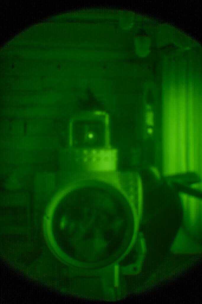 Steiner MPS 2.0 passive aiming test through night vision