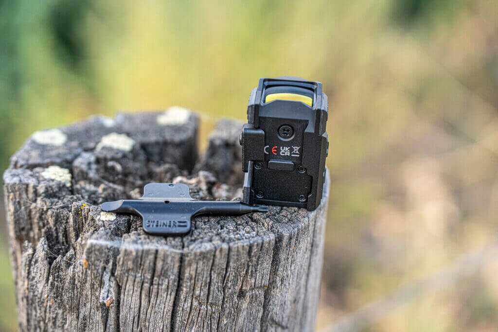 Steiner MPS 2.0 ACRO footprint and revised horizontal mounting clamp
