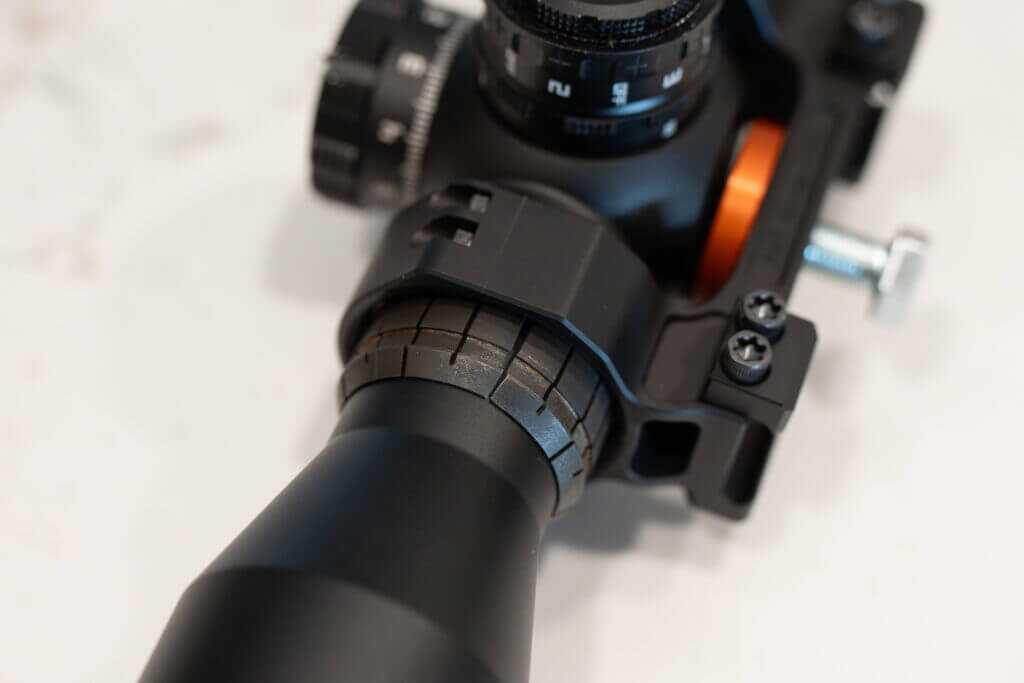 Aluminum and steel collet options for the Project 47 Force 360 scope mount