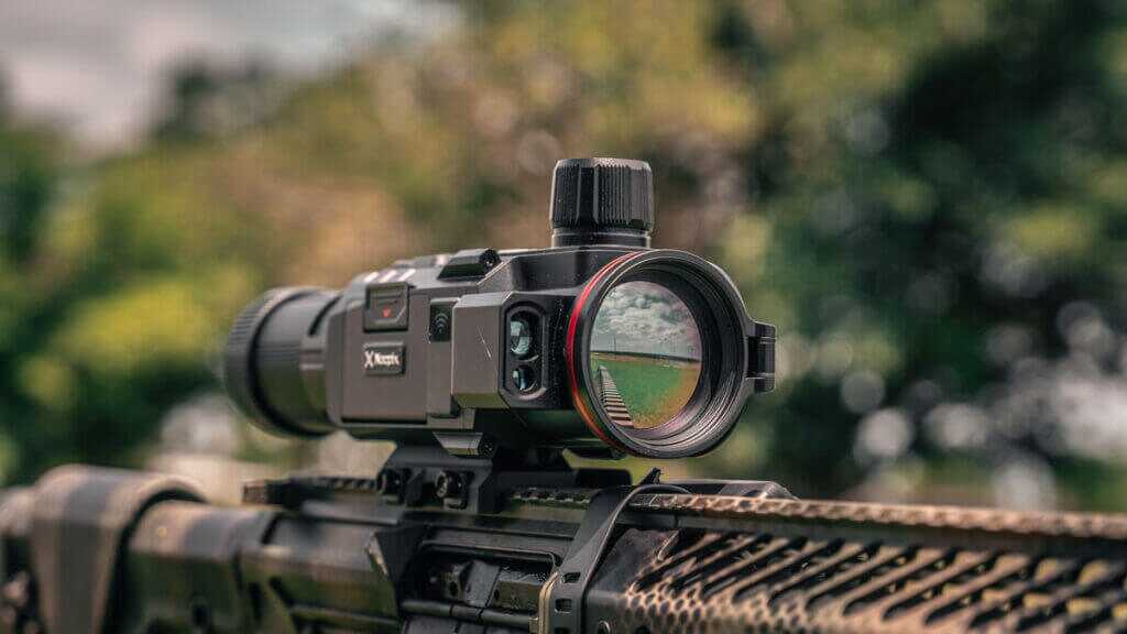 Nocpix RICO 3 PRO H50R thermal riflescope with 640×512 sensor and 50 mm f/1.0 objective lens