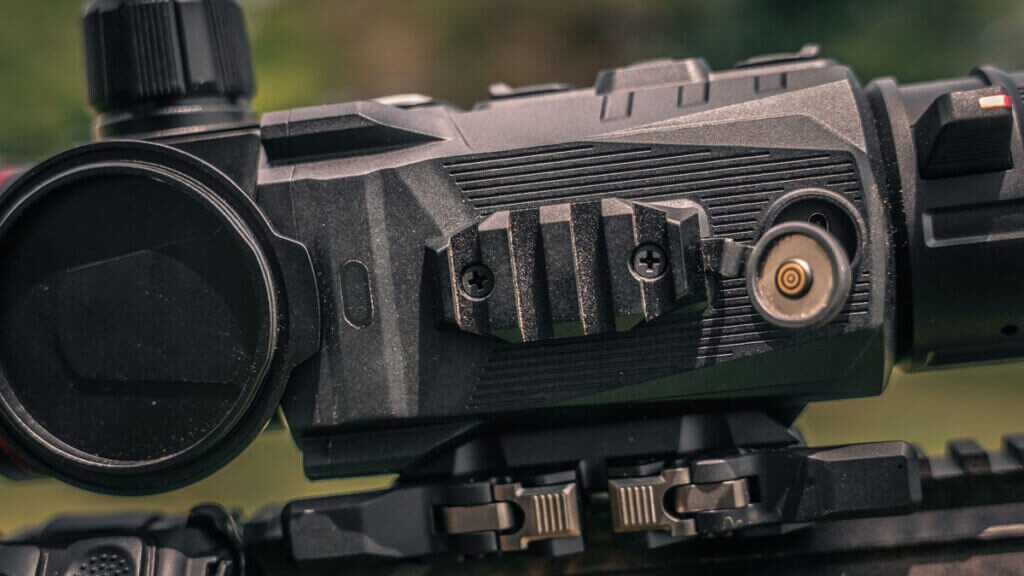 Nocpix RICO 3 PRO H50R premium 640 thermal riflescope prepared for nighttime hog and coyote hunting