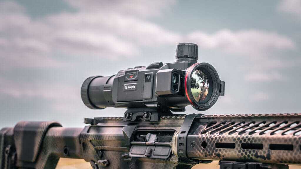 Nocpix RICO 3 PRO H50R thermal scope tested during hot humid nighttime hunting conditions