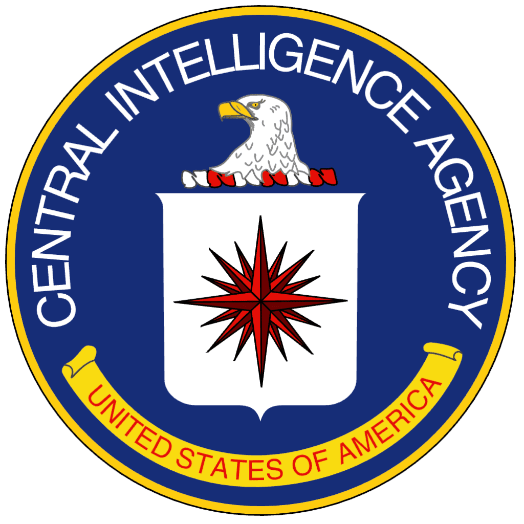 CIA seal representing the agency's role in the Ray Davis contractor crisis in Pakistan