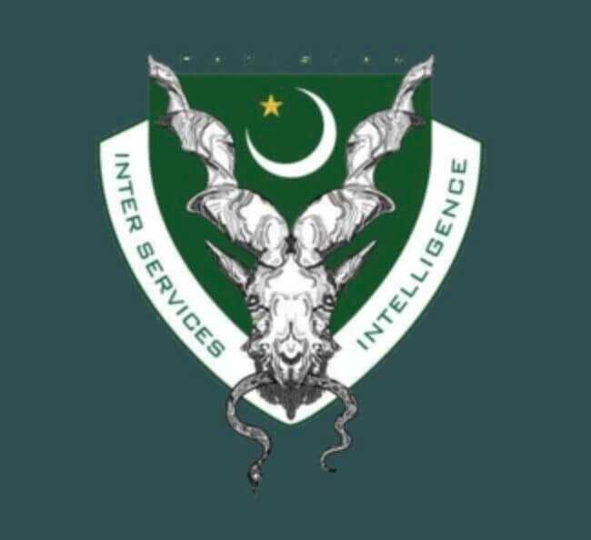 Pakistani ISI emblem accompanying allegations surrounding the Ray Davis CIA shooting in Lahore