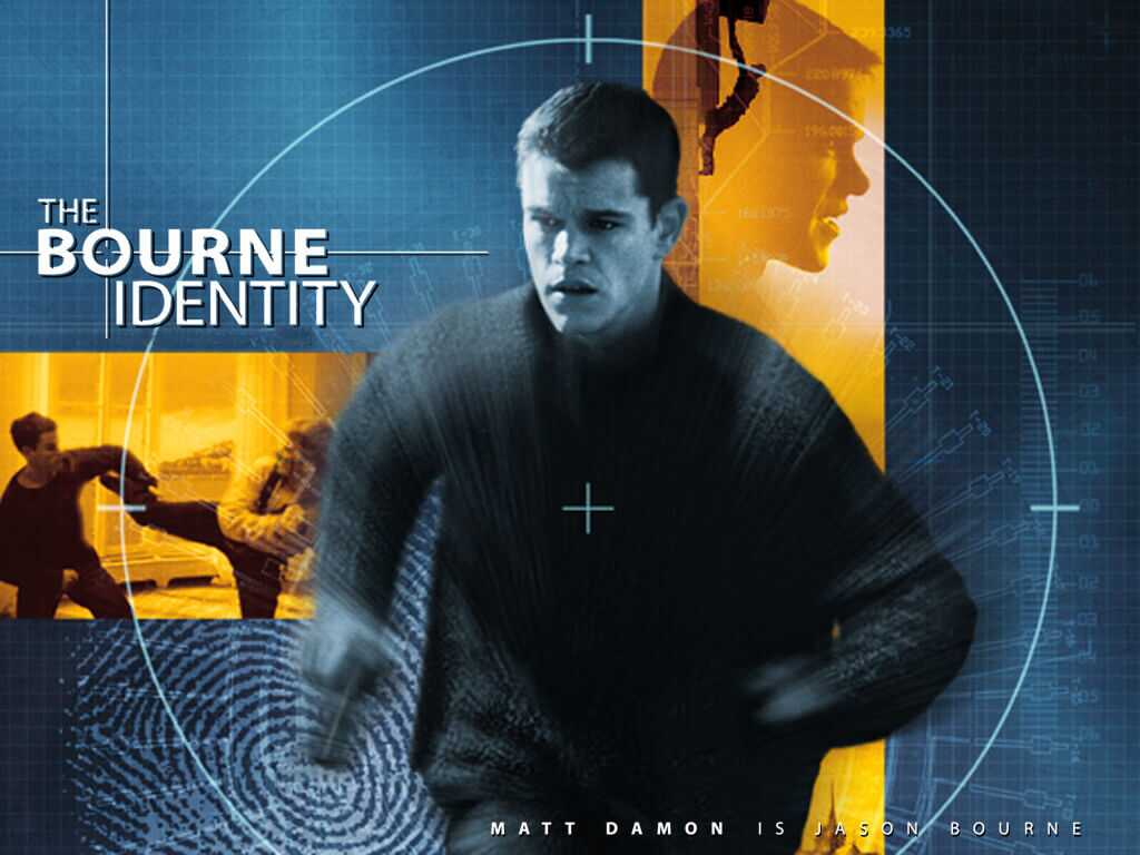 Jason Bourne CIA operative movie still introducing the real Ray Davis CIA shooting story