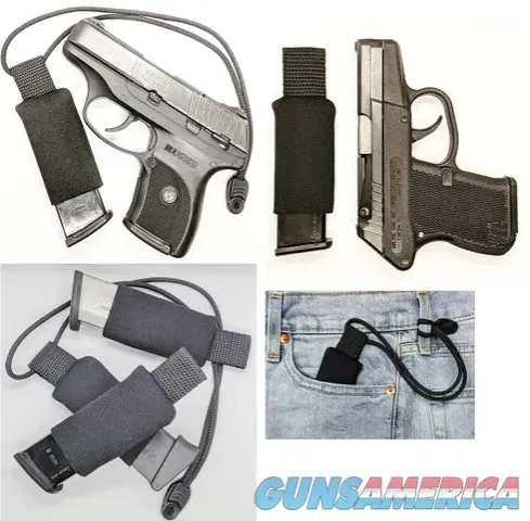 TWO-PACK Mag Rubbers® *Glock 19* Neopren...