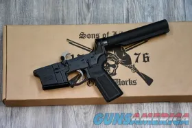 Sons of Liberty gun works stripes lower ...