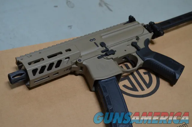 Sig Sauer MPX K 9mm 4.5" w/folding ...