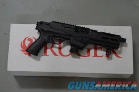Ruger PC Charger 9mm Pistol 6.5" TB...