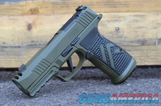 Sig Sauer P365 AXG Legion X-Comp 9mm 17r...
