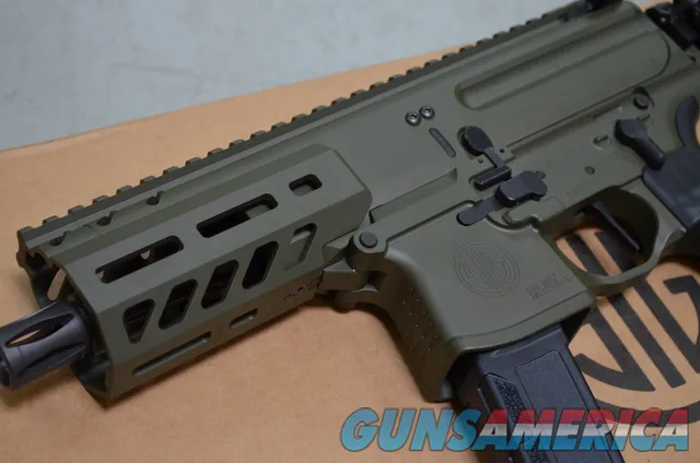 Sig Sauer MPX K 9mm 4.5" w/folding ...