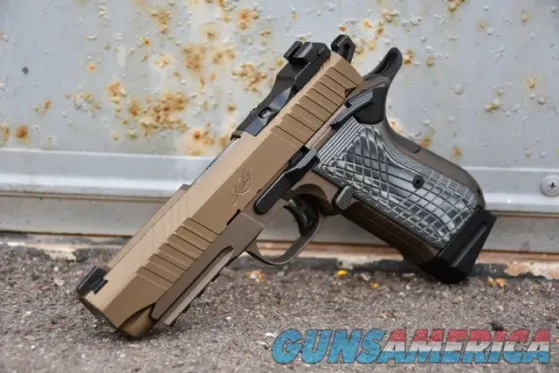 Kimber KDS9C w/Rail X-Werks Midnight bur...