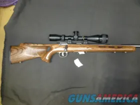 Savage Mark II BTVS .22 LR with Scope