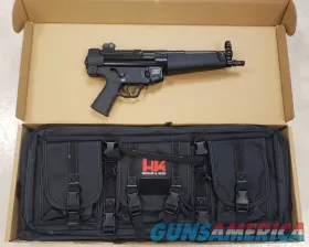 (2) NIB Heckler & Koch HK SP5, conse...