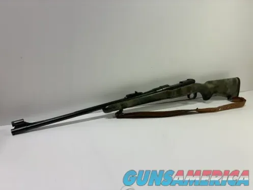 Custom Vintage African Safari Rifle Pre ...