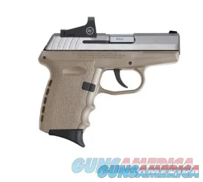SCCY CPX-2 FDE Red Dot and 2-10 rd Mags