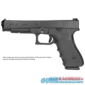 GLOCK 34 Gen 3 9mm Semi Auto Pistol, 5.3...