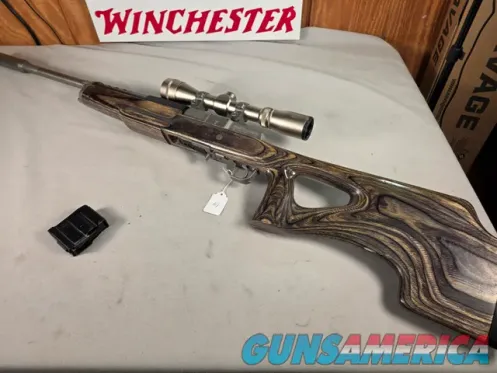 9381  Ruger Ranch, Target, 222 Cal, muzz...