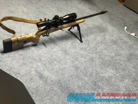 Savage 10 6.5 creedmoor in a McMillan A-...