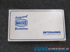 Mauser/Interarms Luger 9mm 