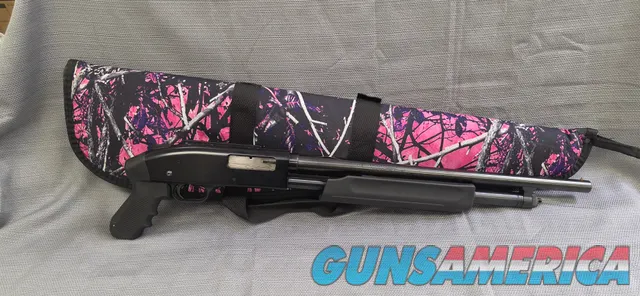 Mossberg 500 20ga 18.5" Barrel Pump...