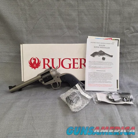 Ruger Super Wrangler 5-1/2 in 6 Shot Rev...