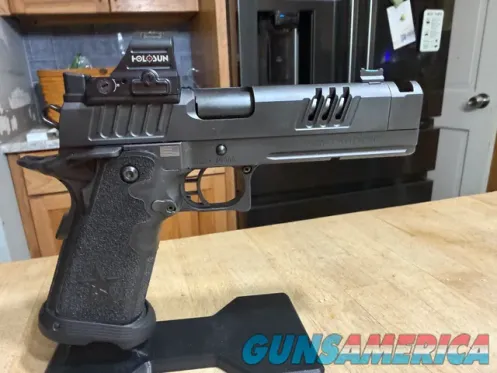 Staccato XC 9mm w/ Holosun 507c red dot