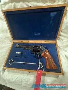 Smith and Wesson 27-2 357 mag in present...