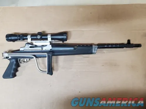 Ruger Mini-14 Stainless Side-Folder with...