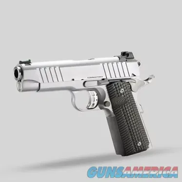 1911 Commander - Silver - 45ACP - 850075...