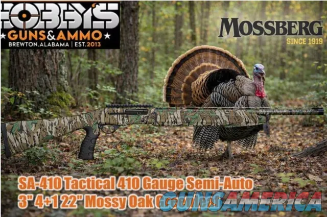 Mossberg 75810 SA-410 Tactical 410 Gauge...