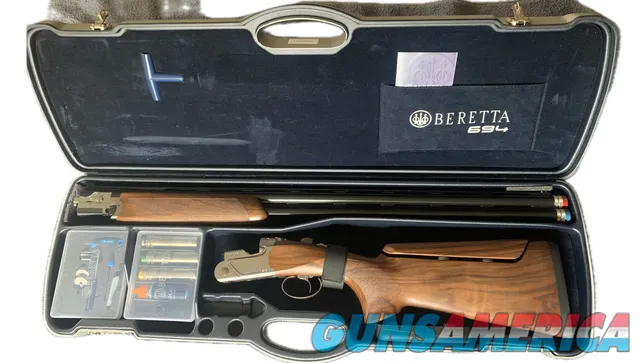Beretta 694 Over/Under Shotgun in Factor...