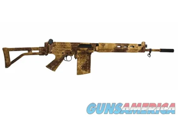 DS Arms SA58 FAL Para Desert Tracker 7.6...