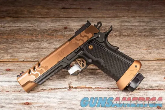 Kimber 2K11 Target Bronze/Black 13+1 45A...