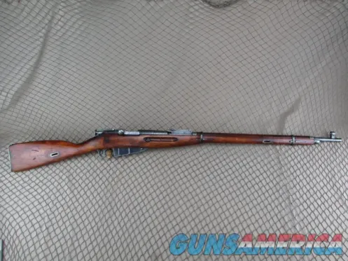 WW2 Russian 91/30 Mosin Nagant Round Rec...