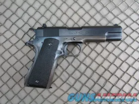 Colt Ace 22 LR 1931 First Year Productio...