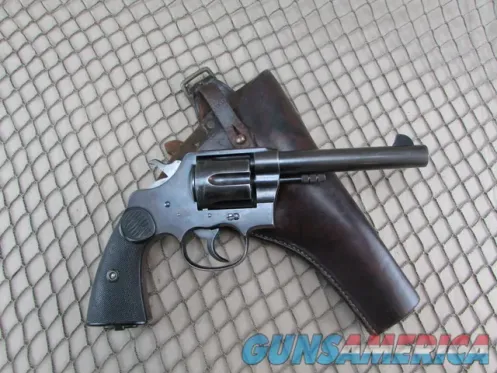 WW1 Colt New Service .455 Eley British C...