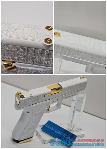 Roman Glock – 24K Gold & White Cerak...
