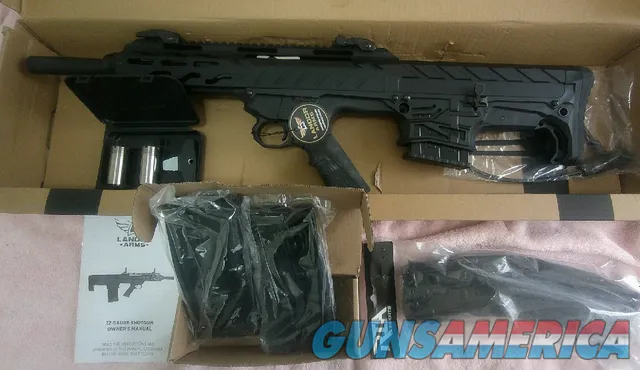 Landor Arms BPX 902 Gen 3 BULL PUP Shot ...